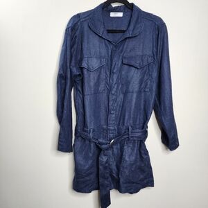 Mikoh Perla 100% Linen Romper